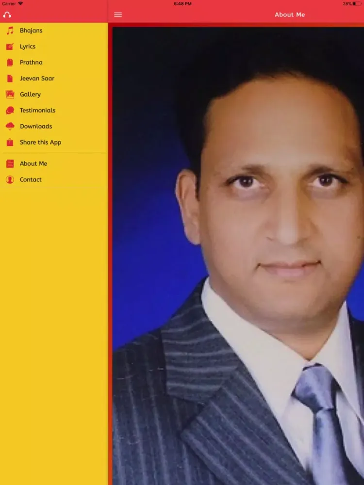 Скриншоты Jain Bhajan iPad 
